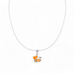 Load image into Gallery viewer, 925 Sterling Silver Honey Bee Enamel Chain with Pendant for Girls - Taraash