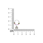 Load image into Gallery viewer, 925 Sterling Silver Hoop Earrings with Colorful Jhumki Enamel For Girls/Women - Taraash