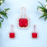 Load image into Gallery viewer, 925 Sterling Silver Jewellery Set for Women - Taraash