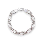 Load image into Gallery viewer, 925 Sterling Silver Link Chain Bracelet For Mens - Taraash