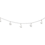 Load image into Gallery viewer, 925 Sterling Silver Link Chain Multi Bird Charm Anklet for Women - Taraash