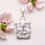 Load image into Gallery viewer, 925 Sterling Silver Lord Ganesha Pendant For Men And Women - Taraash