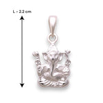 Load image into Gallery viewer, 925 Sterling Silver Lord Ganesha Pendant For Men And Women - Taraash
