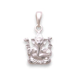 Load image into Gallery viewer, 925 Sterling Silver Lord Ganesha Pendant For Men And Women - Taraash