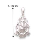 Load image into Gallery viewer, 925 Sterling Silver Lord Ganesha Pendant For Men & Women - Taraash