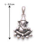 Load image into Gallery viewer, 925 Sterling Silver Lord Ganesha Pendant for Men & Women - Taraash