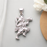 Load image into Gallery viewer, 925 Sterling Silver Lord Hanuman Pendant For Mens - Taraash