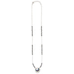 Load image into Gallery viewer, 925 Sterling Silver Mangalsutra with Peacock Pendant for Women - Taraash