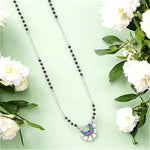Load image into Gallery viewer, 925 Sterling Silver Mangalsutra with Peacock Pendant for Women - Taraash