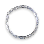 Load image into Gallery viewer, 925 Sterling Silver Marina Chains Bracelets for Men - Taraash