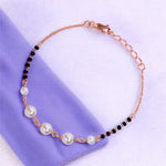 Load image into Gallery viewer, 925 Sterling Silver Mother of Pearl Mangalsutra Bracelet For Women - Taraash