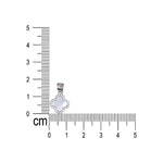 Load image into Gallery viewer, 925 Sterling Silver Mother Of Pearl With CZ Clover Pendant For Womens - Taraash