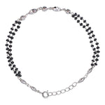Load image into Gallery viewer, 925 Sterling Silver Multi Beaded Mangalsutra Bracelet for Women - Taraash