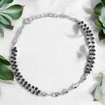 Load image into Gallery viewer, 925 Sterling Silver Multi Beaded Mangalsutra Bracelet for Women - Taraash