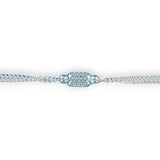 925 Sterling Silver Multi Chain Link Bracelet for Women - Taraash