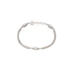 Load image into Gallery viewer, 925 Sterling Silver Multi Chain Link Bracelet for Women - Taraash