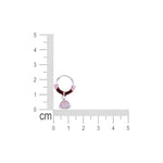 Load image into Gallery viewer, 925 Sterling Silver Multi - Color Enamel Hoop Earrings For Girls/Women - Taraash