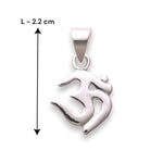 Load image into Gallery viewer, 925 Sterling Silver Om Religious Pendant For Men And Women - Taraash