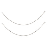 Load image into Gallery viewer, 925 Sterling Silver Oxidised Chain Anklets For Women - Taraash