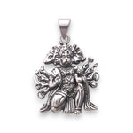 Load image into Gallery viewer, 925 Sterling Silver Panchmukhi Hanuman Pendant For Men - Taraash