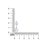 Load image into Gallery viewer, 925 Sterling Silver Pearl Drop With MOP CZ Jewelry Set for Women - Taraash