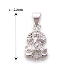 Load image into Gallery viewer, 925 Sterling Silver Pendant Lord Ganesha For Men And Women - Taraash