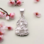 Load image into Gallery viewer, 925 Sterling Silver Pendant Lord Ganesha For Men And Women - Taraash