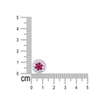 Load image into Gallery viewer, 925 Sterling Silver Pink Baguette Stone with CZ Jewelry Set for Women - Taraash