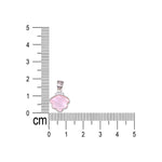 Load image into Gallery viewer, 925 Sterling Silver Pink Mother Of Pear Irregular Pendant for Women - Taraash