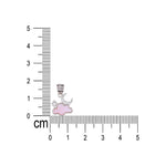 Load image into Gallery viewer, 925 Sterling Silver Pink Mother of Pearl Cloud Moon Star Pendant for Women - Taraash