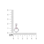 Load image into Gallery viewer, 925 Sterling Silver Pink Mother of Pearl Round Star Pendant for Women - Taraash