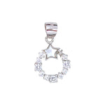 Load image into Gallery viewer, 925 Sterling Silver Pink Mother of Pearl Round Star Shaped Pendant with Chain - Taraash