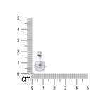 Load image into Gallery viewer, 925 Sterling Silver Pink Mother of Pearl Starburst Shaped Pendant with Chain - Taraash