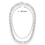 Load image into Gallery viewer, 925 Sterling Silver Pure Figaro NeckChain For Men - Taraash