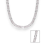 Load image into Gallery viewer, 925 Sterling Silver Pure Figaro NeckChain For Men - Taraash