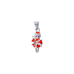 Load image into Gallery viewer, 925 Sterling Silver Red Enchanted Character Enamel Pendant for Girls - Taraash