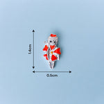 Load image into Gallery viewer, 925 Sterling Silver Red Enchanted Character Pendant Earring Set For Girls - Taraash