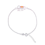 Load image into Gallery viewer, 925 Sterling Silver Shiva Chain Rakhi For Brother - Taraash