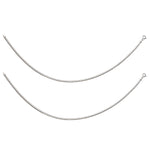 Load image into Gallery viewer, 925 Sterling Silver Snake Skin Design Anklet for Women - Taraash