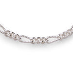Load image into Gallery viewer, 925 Sterling Silver Sparkle Chain Bracelet for Men - Taraash
