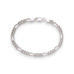 Load image into Gallery viewer, 925 Sterling Silver Sparkle Chain Bracelet for Men - Taraash