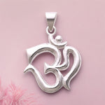 Load image into Gallery viewer, 925 Sterling Silver Spiritual OM Pendant For Men & Women - Taraash