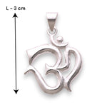 Load image into Gallery viewer, 925 Sterling Silver Spiritual OM Pendant For Men & Women - Taraash