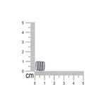 Load image into Gallery viewer, 925 Sterling Silver Square Design Enamel with CZ Stud Earrings for Women - Taraash