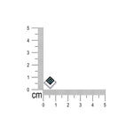 Load image into Gallery viewer, 925 Sterling Silver Square Mother Of Pearl Cz Earrings for Women - Taraash