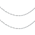Load image into Gallery viewer, 925 Sterling Silver Super Disco Anklets for Women - Taraash