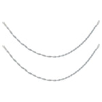Load image into Gallery viewer, 925 Sterling Silver Super Disco Anklets for Women - Taraash