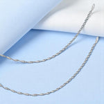 Load image into Gallery viewer, 925 Sterling Silver Super Disco Anklets for Women - Taraash