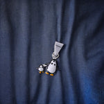 Load image into Gallery viewer, 925 Sterling Silver Tiny Penguin Pendant for Girls - Taraash