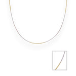 Load image into Gallery viewer, 925 Sterling Silver Tri-Color Compact Chain Women - Taraash